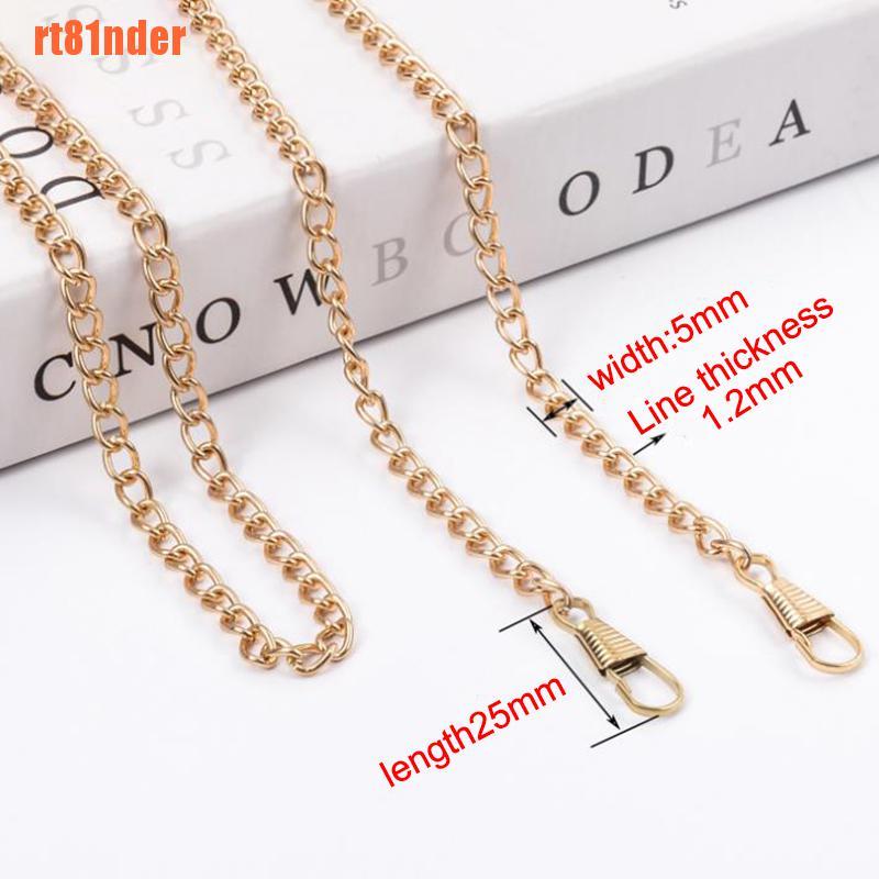 Dây Xích Kim Loại Đeo Túi Xách 40cm / 60cm