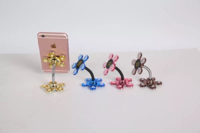 Kẹp điện thoại hút chân không hình hoa | BigBuy360 - bigbuy360.vn