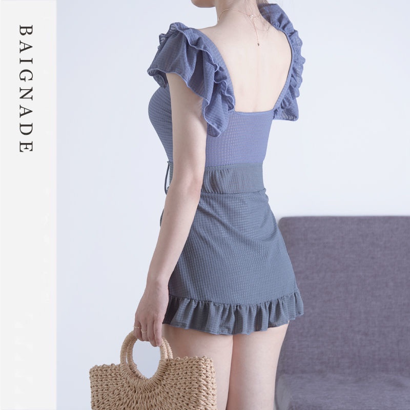 One Bộ Đồ Bơi Một Mảnh Ôm Eo Thời Trang Mùa Hè Quyến Rũ Cho Nữ