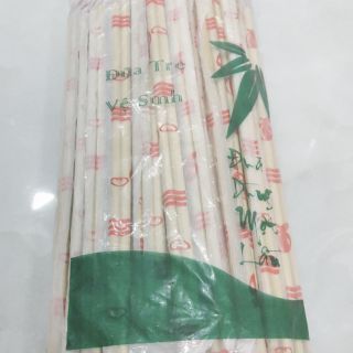 Đũa tre dùng 1 lần 1 bịch 80 đôi
