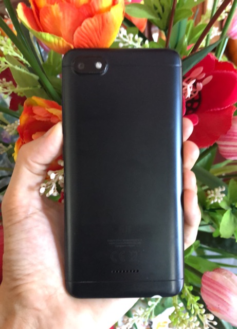 Điện Thoại Xiaomi Redmi 6A Ram 3GB bộ nhớ 32GB máy đẹp 97% chơi game liên quân freefire mượt