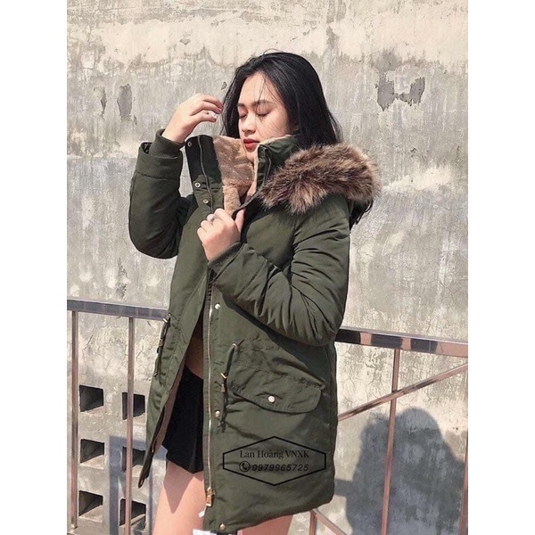 ( SẴN) ÁO PARKA ZARA XUẤT LÓT LÔNG SIÊU DÀY ẤM | BigBuy360 - bigbuy360.vn