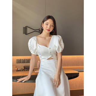 COLUS - Váy Ela Puff Dress