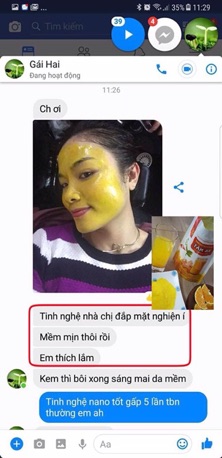 TINH BỘT NGHỆ NANO TÂM AN