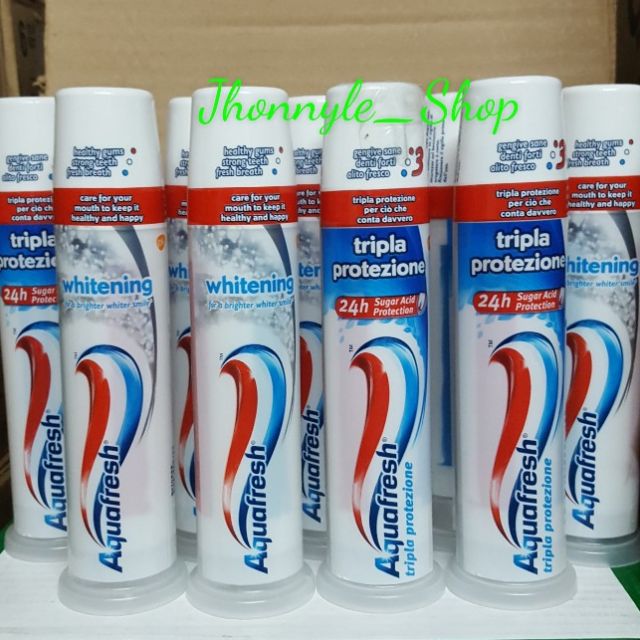 Kem Đánh Răng Aquafresh Family Protection Fresh & Minty 100ml Của Anh