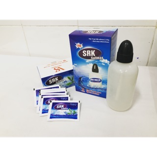 Muối rửa mũi SRK