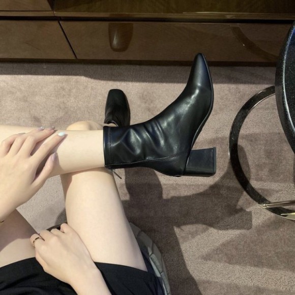 Bốt da,Boot nữ, boots nữ da ,Bốt da mềm cao cấp mẫu hot 2021 | BigBuy360 - bigbuy360.vn