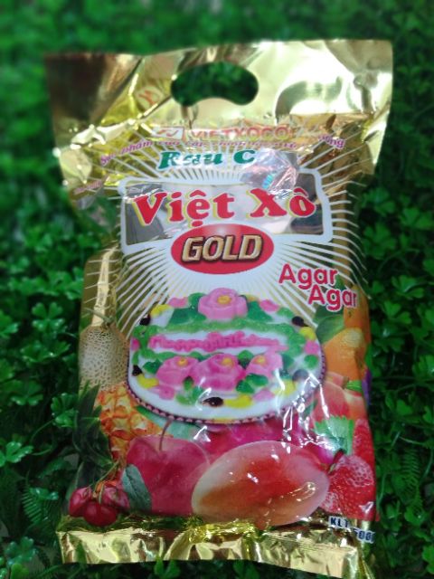 1 GÓI RAU CÂU VIỆT XÔ AGAR