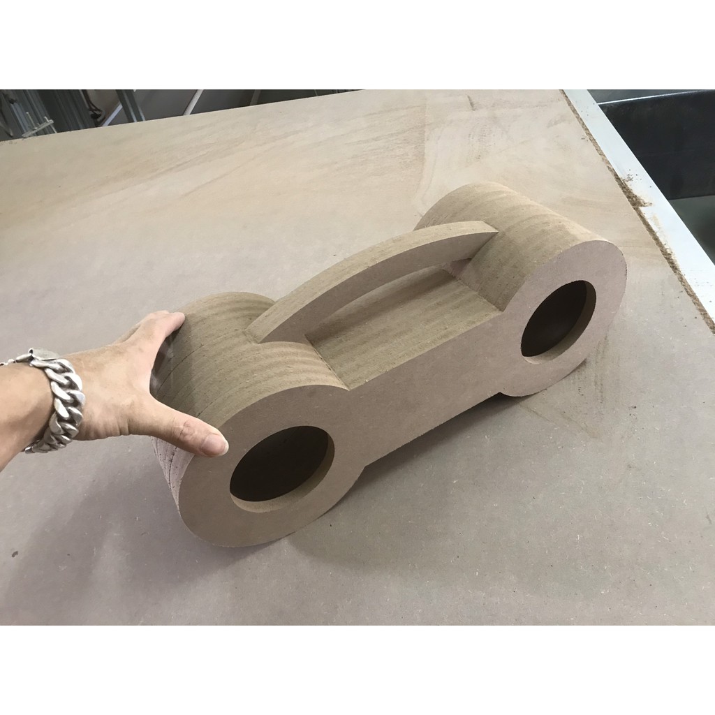 3kg Loa bluetooth DIY loại gỗ ghép nguyên khối, hình dạng tùy ý