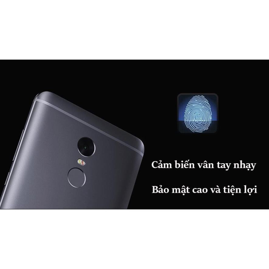 điện thoại Xiaomi Redmi Note 4 2sim ram 3G/64G mới Chính Hãng, pin 4100mah, chiến PUBG/Liên Quân mượt | BigBuy360 - bigbuy360.vn