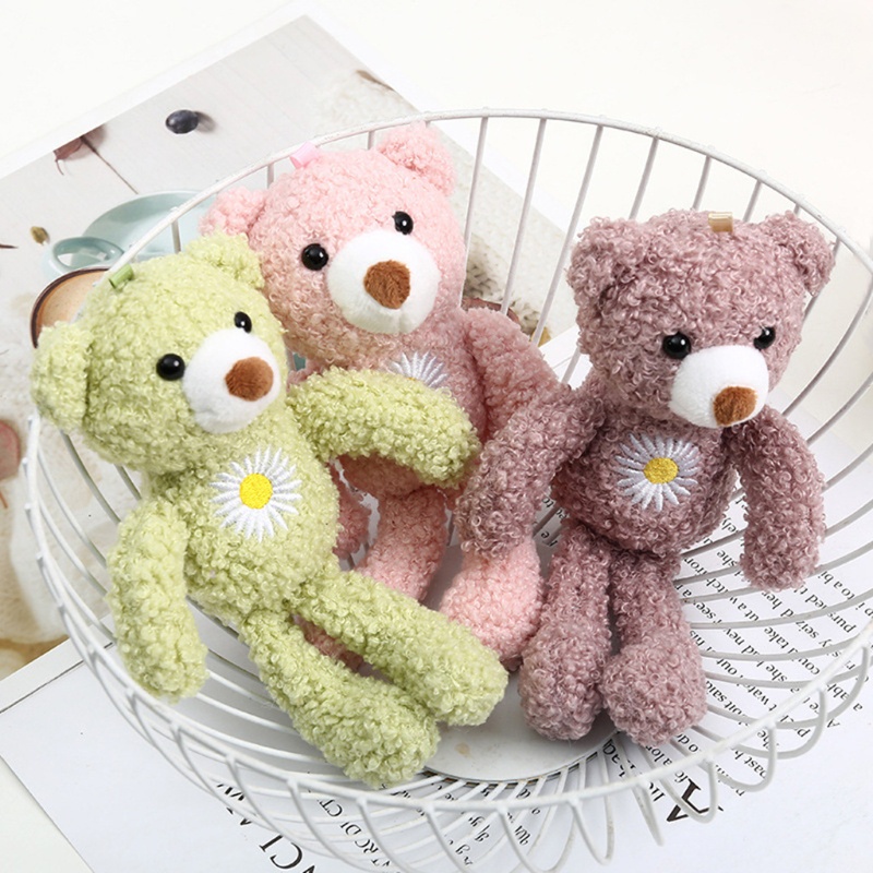 Gấu Nhồi Bông Mini Xinh Xắn Đáng Yêu