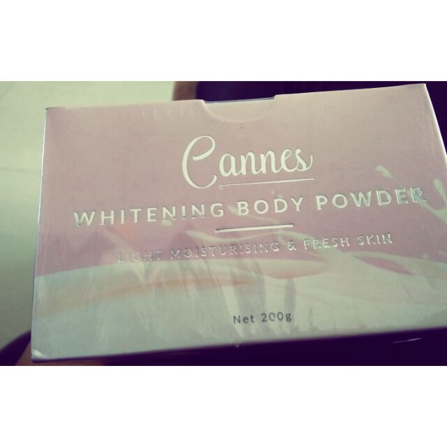 KEM BODY CANNES 200G