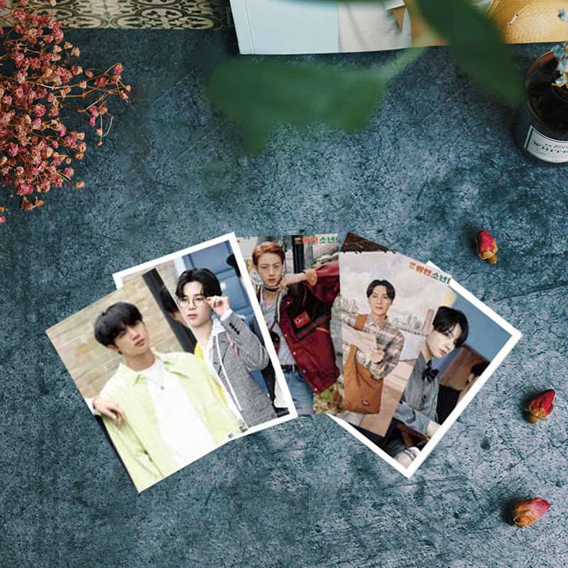 Hộp 54 Ảnh Lomo Card Mini Hình Nhóm Nhạc Kpop 2020