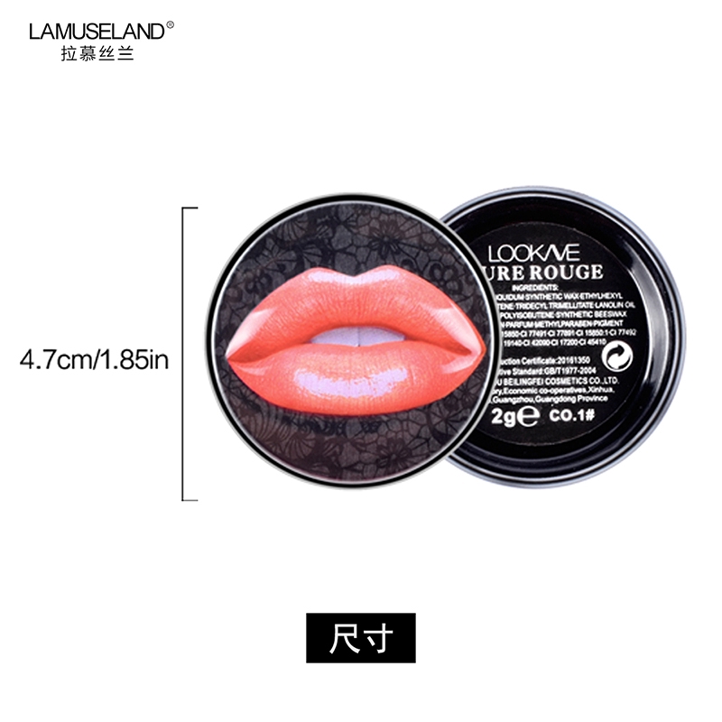 Son Môi Lamuseland Dưỡng Ẩm Lâu Trôi 6 Màu Tùy Chọn # L220-01 | BigBuy360 - bigbuy360.vn