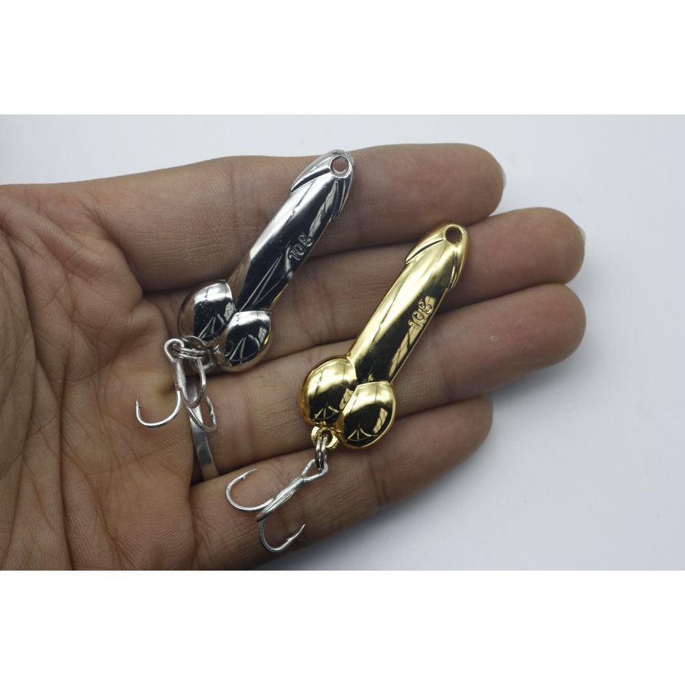 Mồi Câu Cá Giả Bằng Kim Loại Cứng 5g 10g 15g 20g