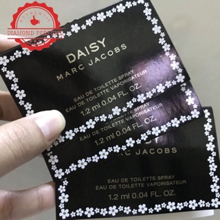 Vial nước hoa nữ Marc Jacobs Daisy