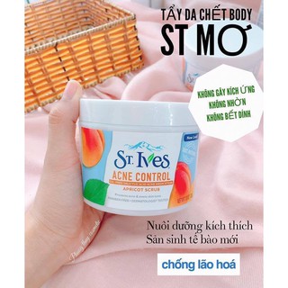 TẨY DA CHẾT BODY ST.IVES MỸ