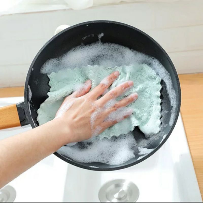 Khăn lau đa năng,lau bếp,lâu bát đĩa siêu tiện lợi
