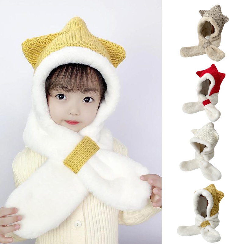 Mũ beanie Tai Mèo 48-54cm Giữ Ấm Thời Trang
