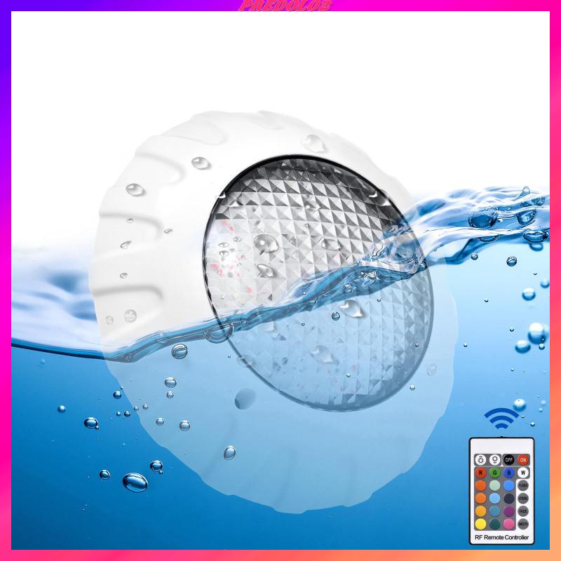 [Predolo2] Đèn LED RGB Chiếu Sáng Dưới Nước Cho Bể bơi SPA