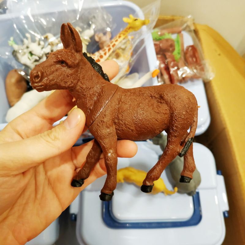 Đồ chơi mô hình động vật 58 chi tiết,nhựa cao cấp an toàn cho bé.