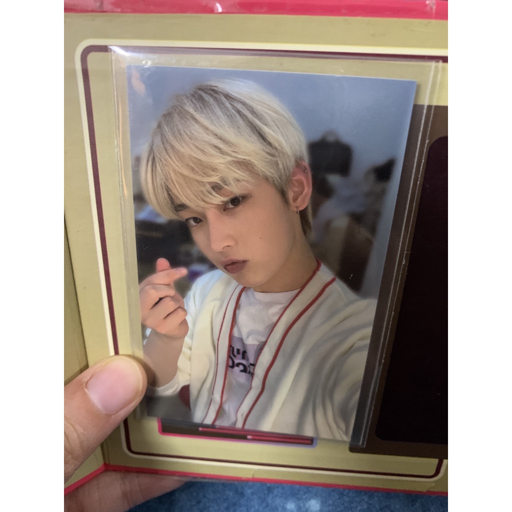 PHOTOCARD SUNOO UNIFORM/ ENHYPEN thẻ bo góc thành viên sunoo kpop