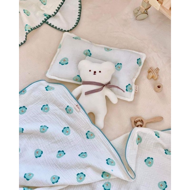 CHĂN ĐA NĂNG 4 LỚP MUSLIN CHO BÉ TỪ SƠ SINH