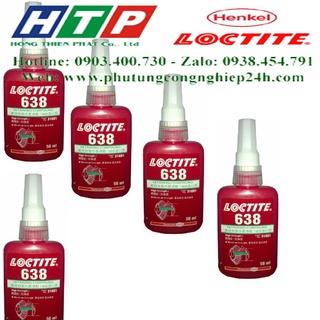 Hướng dẫn sử dụng keo loctite 638 - 50ml