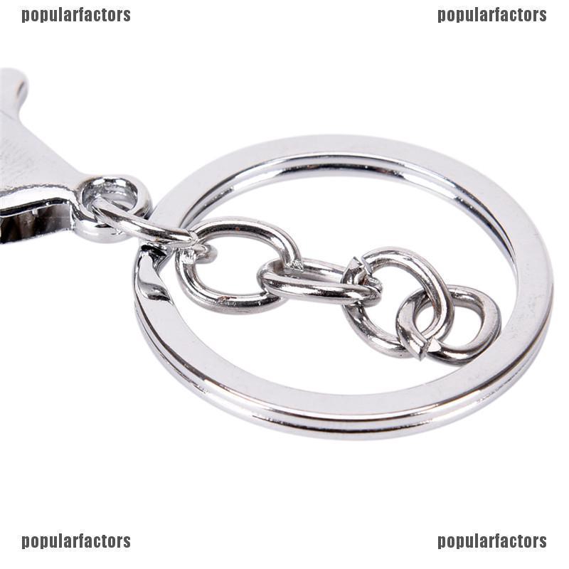 10 móc chìa khóa làm trang sức thủ công hình dạng tôm hùm tiện lợi