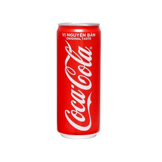 Coca cola lon 330ml x thùng 24 lon