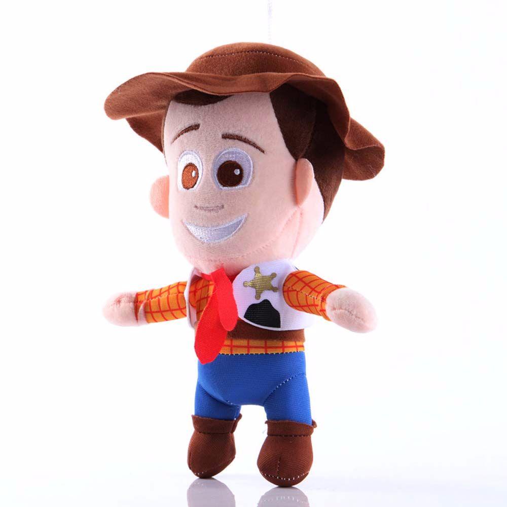 Móc Khóa Hình Búp Bê Nhồi Bông Đáng Yêu 15-25cm