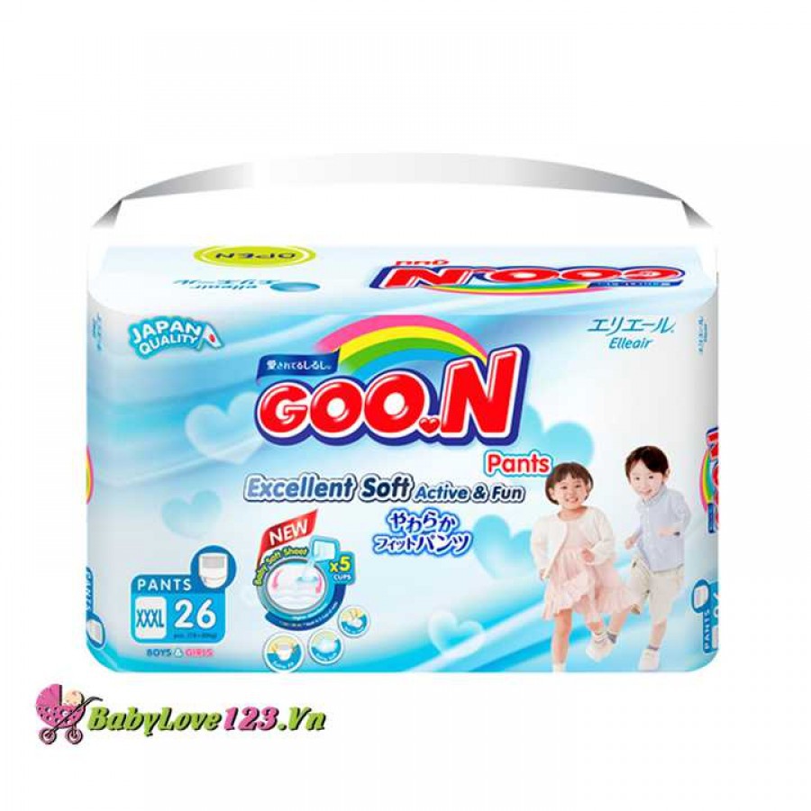 (TẶNG QUÀ) COMBO 3 GÓI TÃ - BĨM GOON PREMIUM QUẦN VÀ DÁN NB70/S64/M56/L50/XL46 /M58/L46/XL42/XXL36/XXXL26