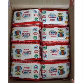 1 bịch khăn giấy ướt phú đạt baby gói/100tờ