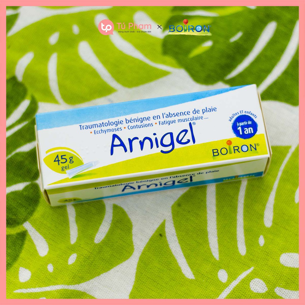Kem Bôi Chống Sưng Và Bầm Tím Arnigel 45g