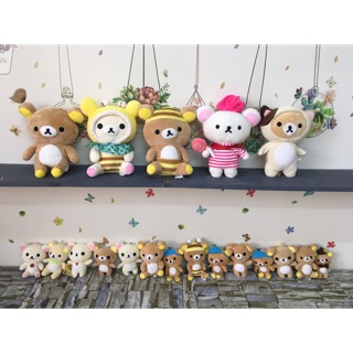 Set gấu bông rilakkuma 380k