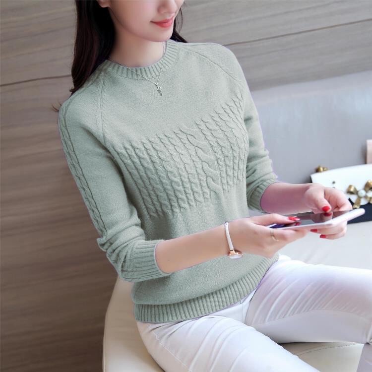 Áo len nữ dài tay Hàn Quốc mịn, đẹp - LENCY STORE - mã ALV0085