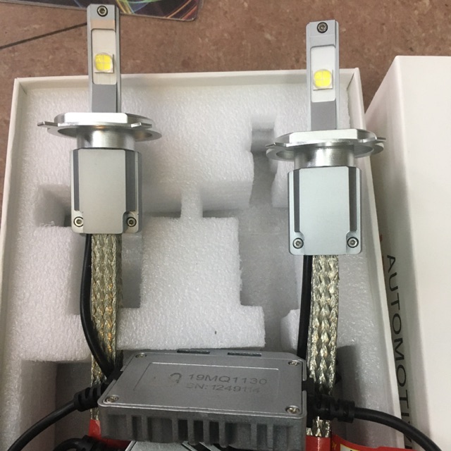 Đèn pha led XHP70 L9 chính hãng Đèn Sáng Gom - Chuẩn . Đèn led lắp bóng xe bao sáng