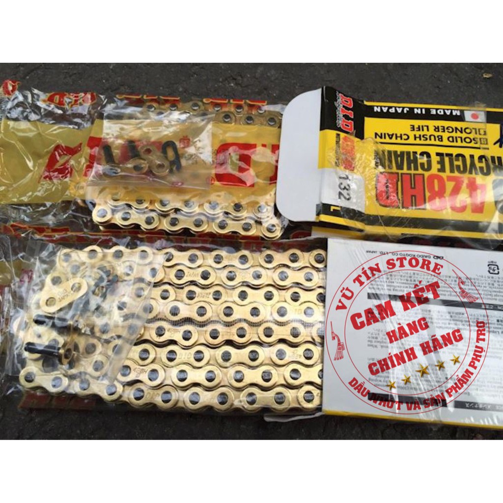 Dây sên xe máy DID 428D Gold