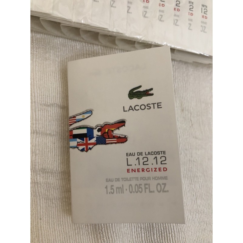 Nước hoa nam Lacoste L.12.12 Energized | BigBuy360 - bigbuy360.vn