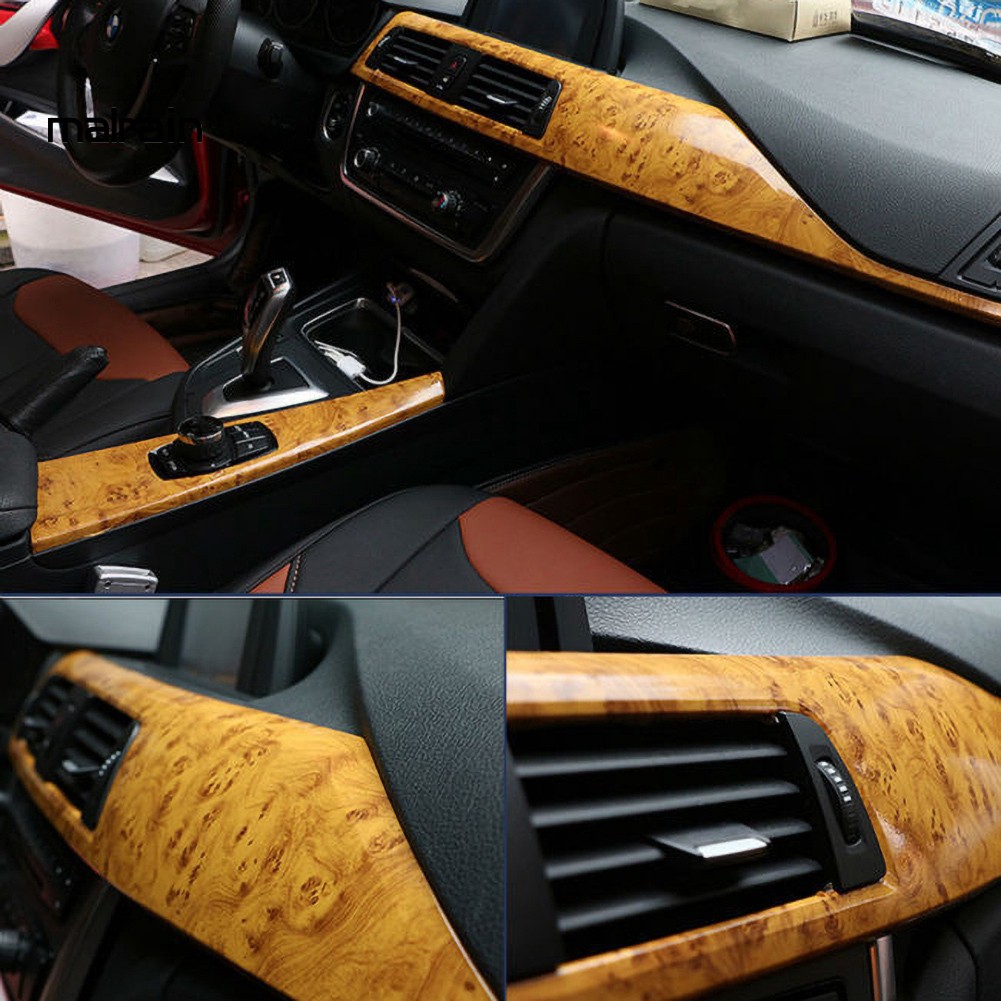 Miếng dán trang trí nội thất xe hơi đẹp mắt