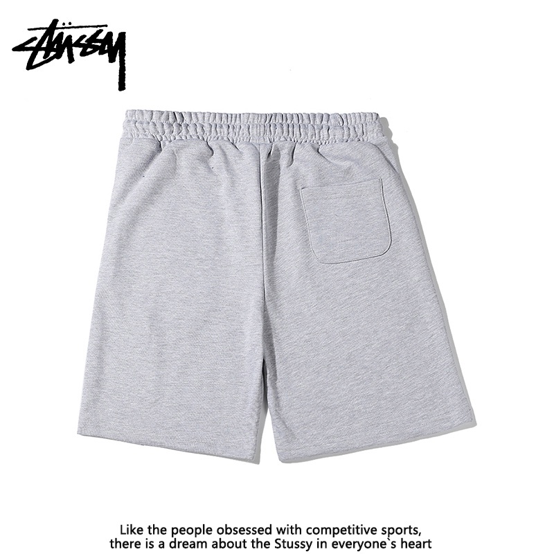 Quần short thể thao Stussy bằng cotton thời trang cho nam nữ 701