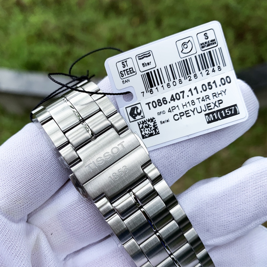 Đồng hồ nam Tissot Luxury powermatic 80 - T086.407.11.051.00 - Automatic - Kính Sapphire [ Chính hãng ]