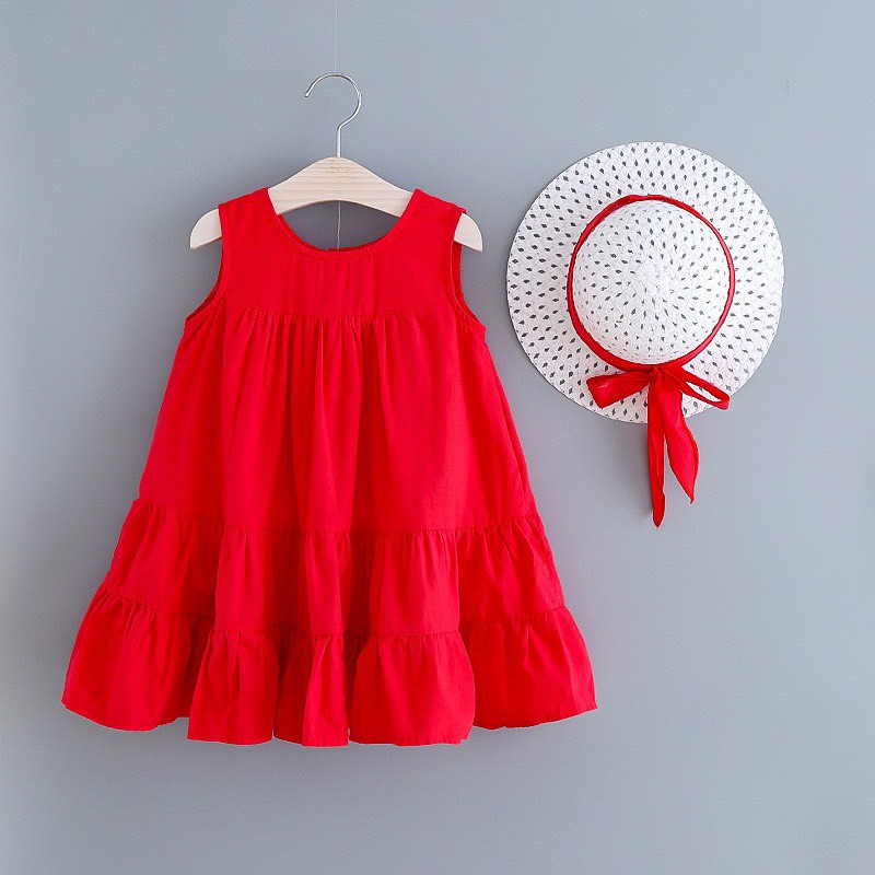 2105SV- Set váy mũ cho bé