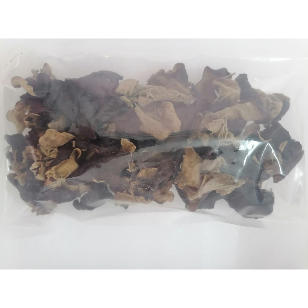 [100g – MIẾNG] NẤM MÈO KHÔ [VN] ĐẠI ĐỒNG THUẬN Wood-Ear Mushroom (bph-hk)