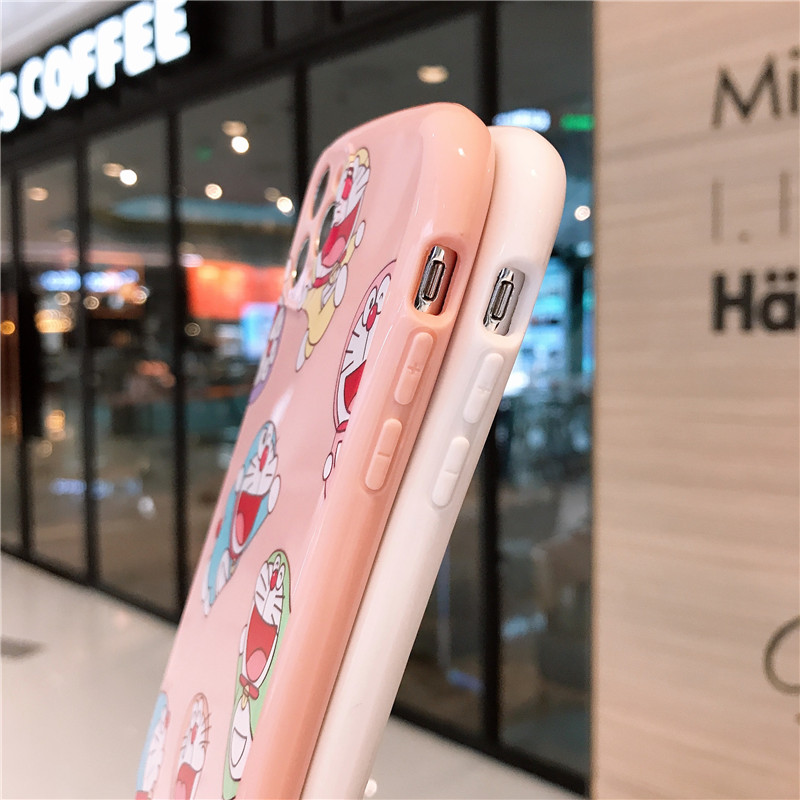 IPHONE Ốp Lưng Chống Sốc In Hình Doraemon Cho Iphone12 Pro Max 12mini Iphone11 Pro Max Xr Xsmax 7plus 6splus Se2020 | BigBuy360 - bigbuy360.vn