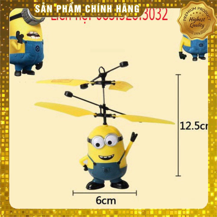 Máy bay điều khiển từ xa Minion, máy bay đồ chơi cho trẻ em