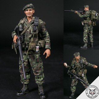 [Order báo giá] Mô hình chính hãng Damtoys: Trinh sát Thủy quân lục chiến (Chiến tranh Việt Nam)