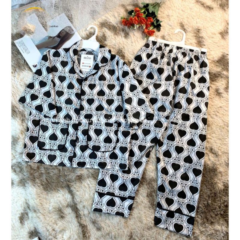 🌈Mẫu ngẫu nhiên🌈PIZAMA TAY DÀI QUẦN DÀI 🍄🍄