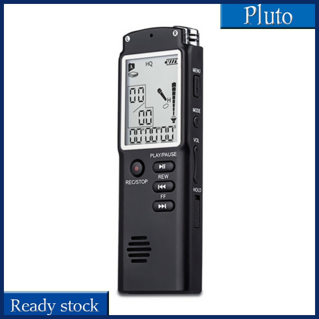 Máy Ghi Âm Chuyên Nghiệp USB 8GB/16GB/32GB Tích Hợp Máy Ghi Âm WAV MP3