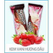 Hộp 10 cây kem Snowbaby cắt hình thương hiệu Hùng Linh - Kem ngon của người Việt